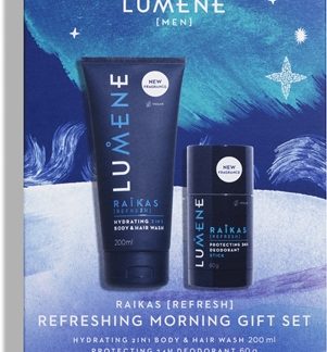 LumeneRAIKAS Refresh confezione regalo per il corpo per uomo