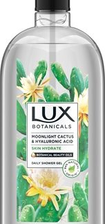 LuxMaxi Moonlight Cactus & Hyaluronic Acid gel doccia con dosatore 750 ml