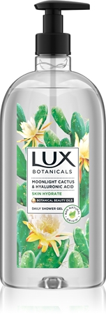 LuxMaxi Moonlight Cactus & Hyaluronic Acid gel doccia con dosatore 750 ml