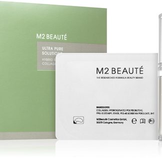 M2 BeautéUltra Pure Solutions Hybrid Second Skin maschera al collagene per il contorno occhi30 ml