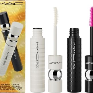 MAC Cosmetics Holiday Stacked to the Max M·A·CStack Lash Duo confezione regalo per gli occhi2 pz