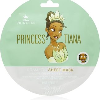 Mad BeautyDisney Princess Tiana Maschera antiossidante in tessuto25 ml