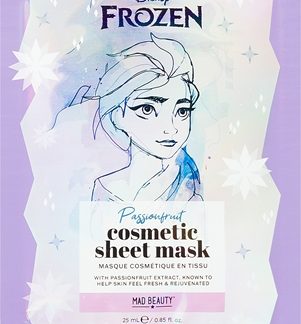 Mad BeautyFrozen Elsa maschera in tessuto illuminante e idratante25 ml