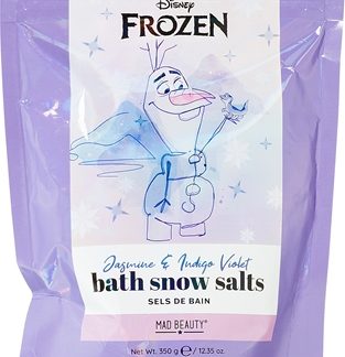 Mad BeautyFrozen Olaf sale da bagno con aroma di gelsomino 350 g