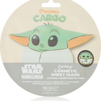 Mad BeautyStar Wars Grogu maschera in tessuto emolliente25 ml