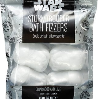 Mad BeautyStar Wars Storm Trooper bomba da bagno effervescente 180 g
