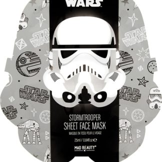 Mad BeautyStar Wars Storm Trooper mascheraviso idratante in tessuto con estratto di the verde25 ml