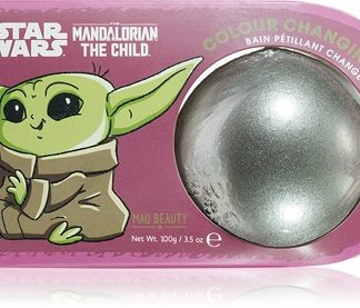 Mad BeautyStar Wars The Mandalorian The Child bomba da bagno effervescente 100 g