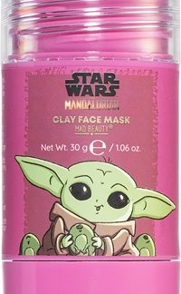 Mad BeautyStar Wars The Mandalorian The Child maschera detergente all'argilla viso30 g