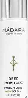 MádaraDeep Moisture crema notte rigenerante50 ml