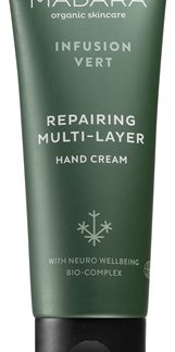 MádaraInfusion Vert crema rigenerante mani 75 ml
