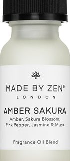 MADE BY ZENAmber Sakura olio profumato 15 ml