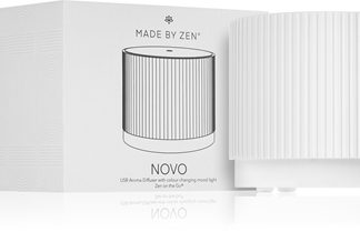 MADE BY ZENNovo diffusore di aromi a ultrasuoni e umidificatore dell’aria White 1 pz