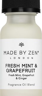 MADE BY ZENSignature Fresh Mint & Grapefruit olio profumato 15 ml