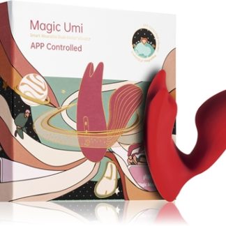 Magic MotionUMI Smart Wearable Dual Motor Vibratore Red 8,8 cm