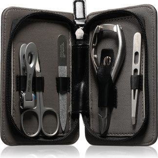 MagnumFeel The Style 237 Black Set per manicure per uomo 5 pz