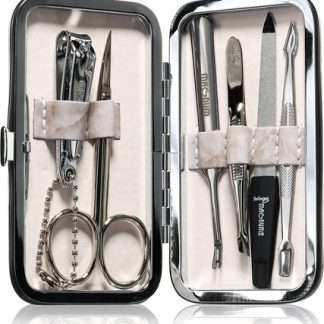 MagnumFeel The Style 239-1 Marble Grey Set per manicure 6 pz