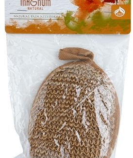 MagnumNatural spugna detergente per massaggi 1 pz