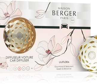 Maison Berger ParisLiliflora deodorante per auto 2x17 g