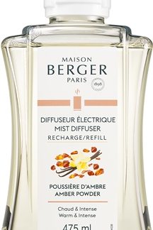 Maison Berger ParisMist Diffuser Amber Powder ricarica diffusore elettrico 475 ml