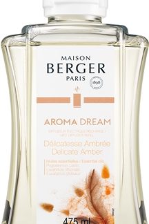Maison Berger ParisMist Diffuser Aroma Dream ricarica diffusore elettrico (Delicate Amber) 475 ml