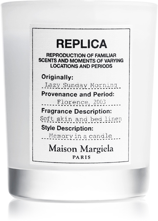 Maison MargielaREPLICA Lazy Sunday Morning candela profumata 165 g