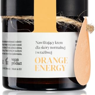 Make Me BIOOrange Energy crema idratante per pelli normali e sensibili60 ml