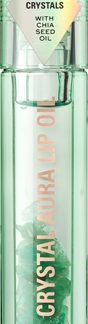 Makeup RevolutionCrystal Aura olio labbra nutriente e idratantecolore Aventurine Cucumber 2,5 ml