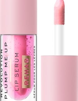 Makeup RevolutionRehab siero rigenerante per labbra voluminosecolore Pink Glaze 4,6 ml