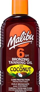 MalibuBronzing Tanning Oil spray abbronzante con bronzer 200 ml