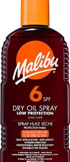 MalibuDry Oil Spray olio secco SPF 6 200 ml
