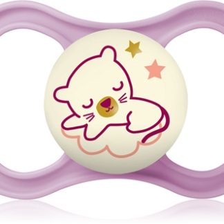 MAMAir Night 6+ months ciuccio per la notte Purple 1 pz