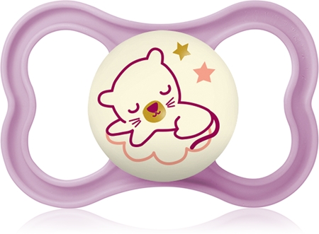 MAMAir Night 6+ months ciuccio per la notte Purple 1 pz