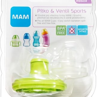 MAMBaby Bottles Spout & Valve Sports set per bambini 12m+ 1 pz
