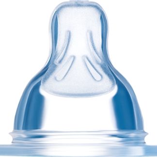 MAMBaby Bottles Teat 2 tettarella per biberon 2m+ 1 pz