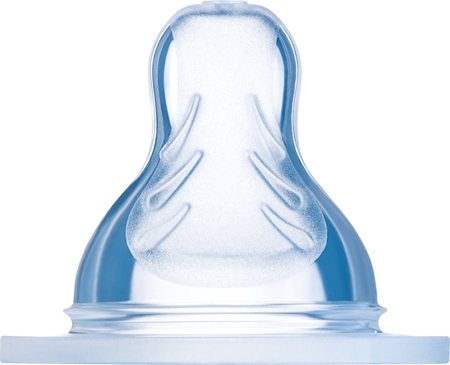 MAMBaby Bottles Teat 3 tettarella per biberon 4m+ 1 pz