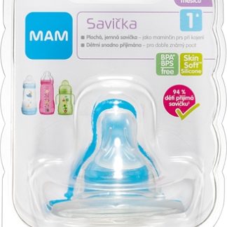 MAMBaby Bottles Teat V1 tettarella per biberon Slow Flow 0m+ 1 pz