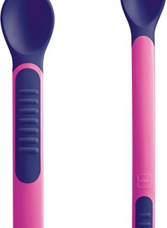 MAMFeeding Spoons & Cover cucchiaino 6m+ Violet 2 pz