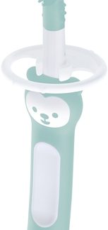 MAMMassaging Brush spazzolino da denti per bambini 3m+ Turquoise 1 pz
