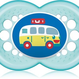 MAMOriginal 6+ months ciuccio Turquoise Bus 1 pz