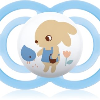 MAMPerfect 16+ months ciuccio Blue Rabbit 1 pz