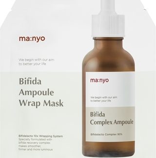 ma:nyoBifida maschera in tessuto idratante e rivitalizzante30 g
