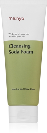 ma:nyoCleansing Soda mousse di pulizia profonda per chiudere i pori e ottenere un look opaco150 ml