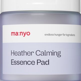 ma:nyoHeather Calming Essence Pad cuscinetti lenitivi per pelli sensibili e secche60 pz