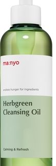 ma:nyoHerbgreen olio detergente lenitivo per pelli grasse con tendenza all'acne200 ml