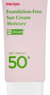 ma:nyoMoisture Foundation-Free Sun Cream crema protettiva colorata SPF 50+50 ml