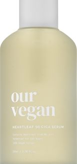 ma:nyoOur Vegan Heartleaf Cica siero lenitivo effetto idratante100 ml