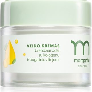 MargaritaFace Cream crema nutriente viso con collagene50 ml