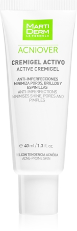 MartiDermAcniover crema-gel contro le imperfezioni della pelle acneica40 ml