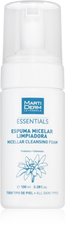 MartiDermEssentials schiuma detergente viso 100 ml